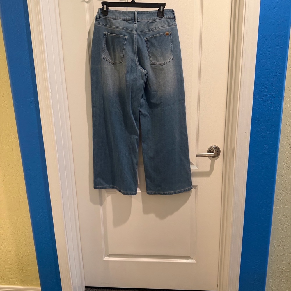 Halara Flex™ Asymmetric by Low Rise - Color: Blue Surf Size: Petite Small - Picture 4 of 4